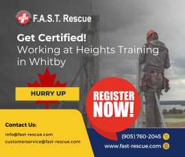 Working at Heights Training in Whitby, Toronto