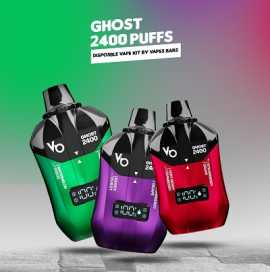 Ghost 2400 Puffs Disposable Vape: The Ultimate Con, Manchester