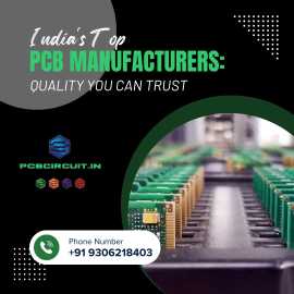 India Top PCB Manufacturer: Quality You Can Trust, Hyderabad