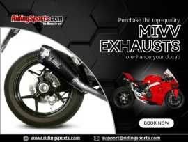  Elevate your ride with mivv slip-on full exhust