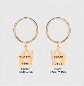 New Home Key Chain, $ 27