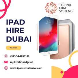 Flexible iPad Hire Dubai for Events and Projects, Dubai