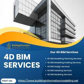 4D BIM Modeling Services In New York, USA, New York