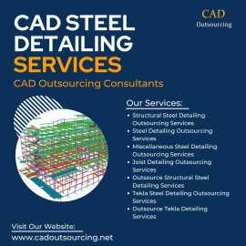 CAD Steel Detailing Services, California City