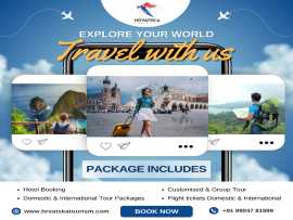 Explore your worlds Travel with us, Ahmedabad