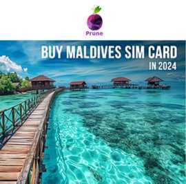 Buy Maldives SIM Card Online, Noida
