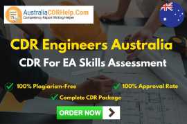 CDR Engineers Australia - CDR for EA Skills Assessment by AustraliaCDRHelp.Com, Melbourne