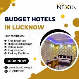   Best Budget Hotels In Lucknow For Memorable Trip, Lucknow