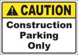 High-Quality Construction Signs Vancouver, Vancouver