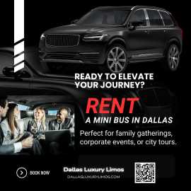 Cheap Mini Buses in Dallas, Dallas