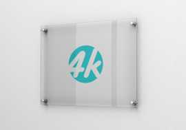 Frosted Acrylic Signs for Your Business, Jacksonville