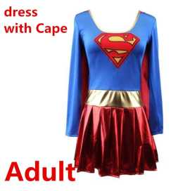 Buy Superwoman Costume Online - Mask & Capes, $ 31