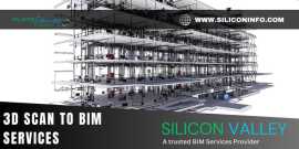 3D Scan To BIM Services - Silicon valley, New York