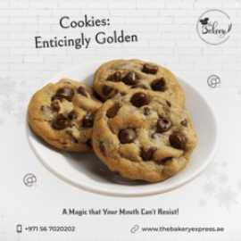 Beyond the Bite: Discover Our Unique Cookies, $ 1
