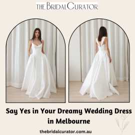 Say Yes in Your Dreamy Wedding Dress in Melbourne, $ 0