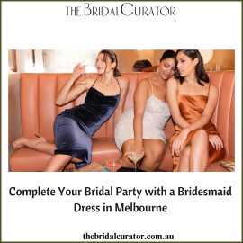 Complete Your Bridal Party with a Bridesmaid Dress, $ 0