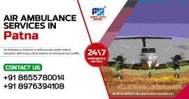  Air Ambulance Services in Patna: A Lifeline Save, Patna