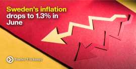 Sweden Sees Inflation Dip to 3-Year Low, Taby