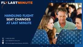Handling Flight Seat Changes at the Last Minute, Boston