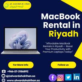 Boost Your Business Growth with MacBook Rental KSA, Riyadh