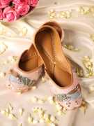Shop Designer Indra Punjabi Jutti By 5 Elements, ₹ 3,990