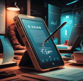 I use Aadhaar eSign government-related document?, Noida