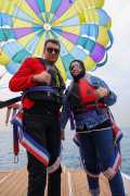 Soar Above Jumeirah Beach: Dubai Parasailing Fun