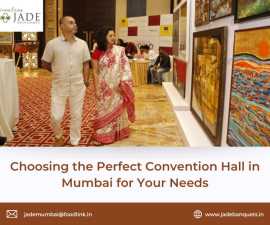 Mumbai's Leading Convention Hall - Jade Banquets , Mumbai