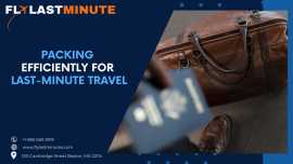 Last Minute Packing tips
