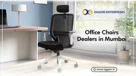 Oggon Chairs: Your Go-To Office Chair Manufacturer, $ 1