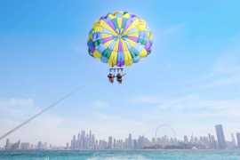 Soar High: Enjoy Parasailing in Dubai