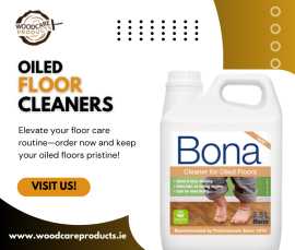 Effective Oiled Floor Cleaner for a Pristine Shine, Dublin