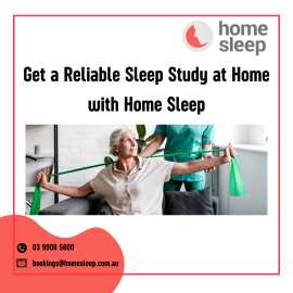 Get a Reliable Sleep Study at Home with Home Sleep, Melbourne