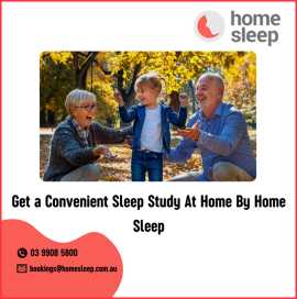 Get a Convenient Sleep Study At Home By Home Sleep, Melbourne