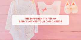 The Different Types Of Baby Clothes, Ahmedabad