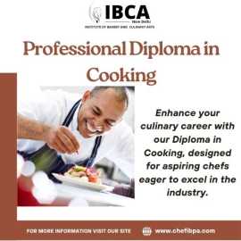Professional Diploma in Cooking, New Delhi