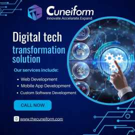 Digital transformation solution company USA, Sheridan