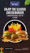  Enjoy The Classic Cheeseburger: A Mouthwatering F, Chicago