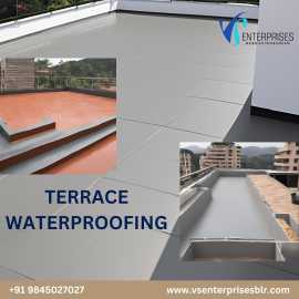 Terrace Waterproofing Services in Electronic City, Bengaluru