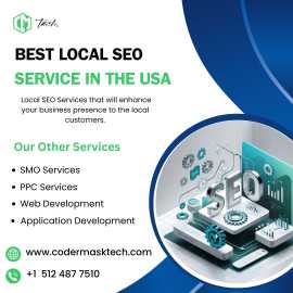 Best Local SEO Service in the USA | Codermask Tech, Austin