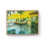 Top Claude Monet Paintings, $ 1