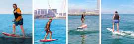 Glide Above Dubai: Premier Efoil Water Sports Rent