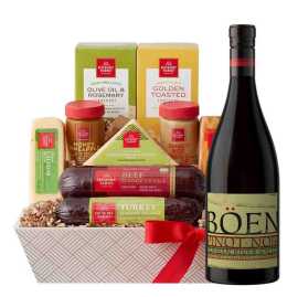 Enjoy Holidays with Christmas Wine Gift Basket, Washington