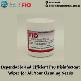 Dependable and Efficient F10 Disinfectant Wipes fo, $ 0