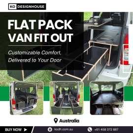 Flat Pack Van Fit Outs for Your Camper Conversion, Tweed Heads