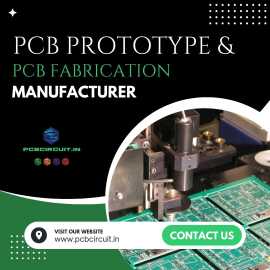 PCB Prototype & PCB Fabrication Manufacturer, Hyderabad
