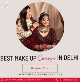 Best Makeup Artist Course in Delhi, Delhi