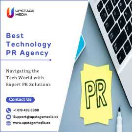 Best Technology PR Agency, California City