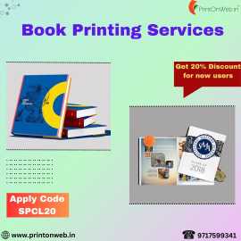 Fast, Reliable Custom Book Printing in India, Lucknow
