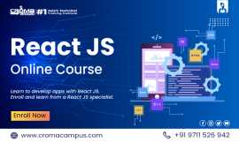 Best React JS Course | Croma Campus, Noida
